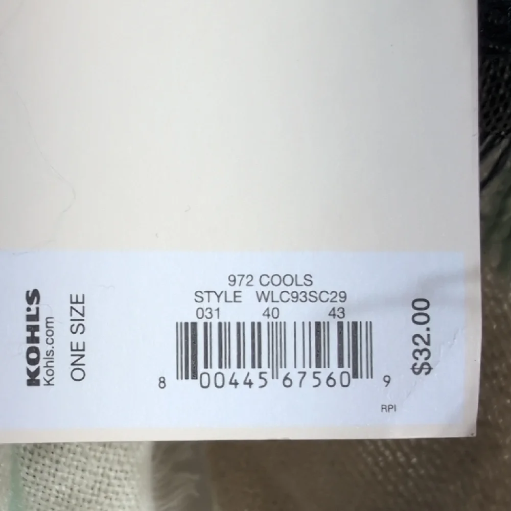 LC Lauren Conrad Multicolor Striped Scarf